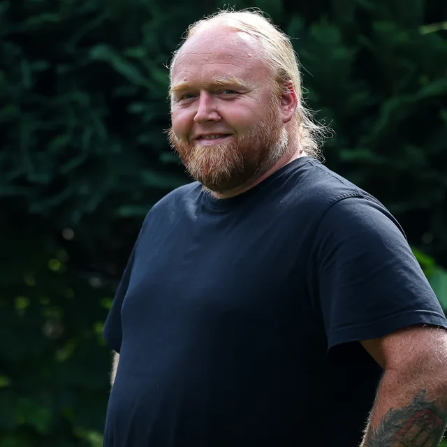 Enrico aus dem Team von LeBe Mechau