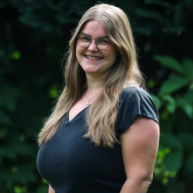 Vanessa aus dem Team von LeBe Mechau